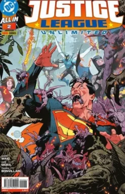 JUSTICE LEAGUE UNLIMITED Nº02 (ALL IN) [GRAPA]