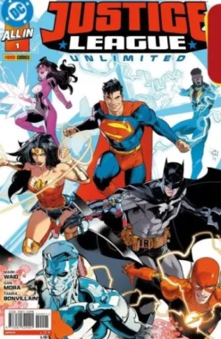 JUSTICE LEAGUE UNLIMITED Nº01 (ALL IN) [GRAPA]