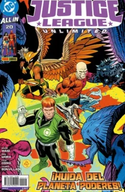 JUSTICE LEAGUE UNLIMITED Nº20 (ALL IN) [GRAPA]