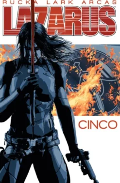 LAZARUS Nº5 [RUSTICA]
