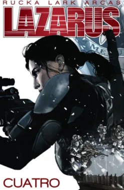 LAZARUS Nº4 [RUSTICA]