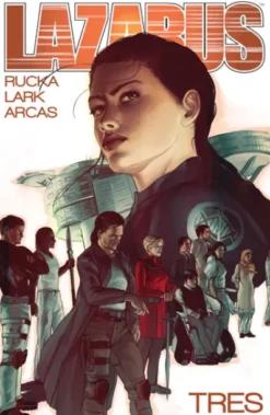 LAZARUS Nº3 (10-15 USA) [RUSTICA]