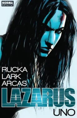 LAZARUS Nº1 (1-4 USA) [RUSTICA]