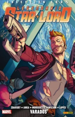 LEGENDARIO STAR-LORD Nº03: VARADOS (COLECCION 100% MARVEL) [RUSTICA]