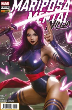 LEYENDAS DE LA PATRULLA-X: MARIPOSA MENTAL, NINJA [RUSTICA]
