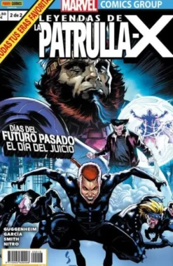 LEYENDAS DE LA PATRULLA-X Nº16: DIAS DEL FUTURO PASADO, EL DIA DEL JUICIO (PARTE 2 DE 2) [GRAPA]