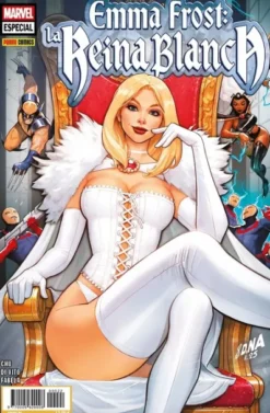 LEYENDAS DE LA PATRULLA-X Nº22: EMMA FROST, LA REINA BLANCA [RUSTICA]