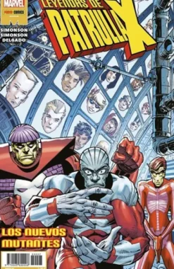LEYENDAS DE LA PATRULLA-X Nº07: LOS NUEVOS MUTANTES [GRAPA]