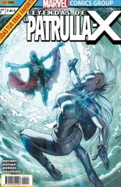 LEYENDAS DE LA PATRULLA-X Nº13: TORMENTA (PARTE 2 DE 3) [GRAPA]