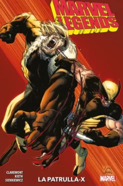 LEYENDAS DE MARVEL: LA PATRULLA-X [RUSTICA]