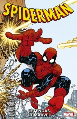 LEYENDAS DE MARVEL: SPIDERMAN [RUSTICA]