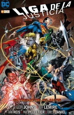 LIGA DE LA JUSTICIA VOLUMEN 3: EL TRONO DE ATLANTIS (13-17 USA) [CARTONE]