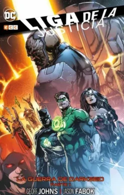 LIGA DE LA JUSTICIA VOLUMEN 7: LA GUERRA DE DARKSEID PARTE 1 (40-44 USA) [CARTONE]
