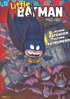LITTLE BATMAN: MES UNO Nº02 [RUSTICA]
