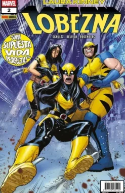 LOBEZNA: LAURA KINNEY Nº02 [RUSTICA]