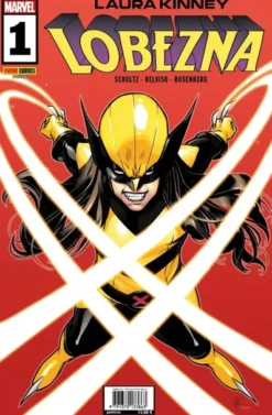 LOBEZNA: LAURA KINNEY Nº01 [RUSTICA]