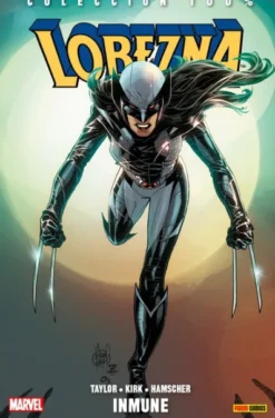 LOBEZNA Nº04: INMUNE (COLECCION 100% MARVEL) [RUSTICA]