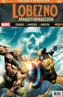 LOBEZNO: ARMAS DE ARMAGEDON (PROLOGO A ARMAGEDON) [RUSTICA]