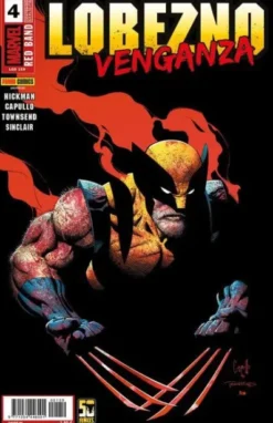 LOBEZNO: VENGANZA Nº04 EDICION RED BAND (4 DE 5) [GRAPA]