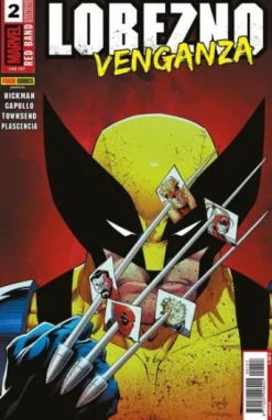 LOBEZNO: VENGANZA Nº02 EDICION RED BAND (2 DE 5) [GRAPA]