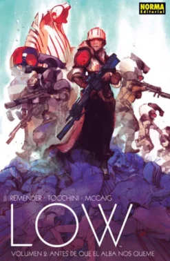 LOW VOLUMEN 2: ANTES DE QUE EL ALBA NOS QUEME [RUSTICA]