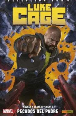 LUKE CAGE VOL.01: PECADOS DEL PADRE (COLECCION 100% MARVEL HC) [CARTONE]