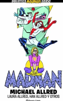 MADMAN INTEGRAL Nº05 [CARTONE]