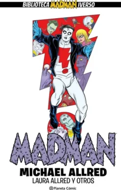 MADMAN INTEGRAL Nº04 [CARTONE]