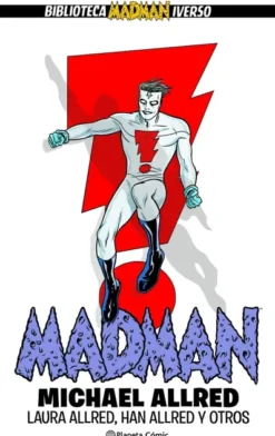 MADMAN INTEGRAL Nº02 [CARTONE]