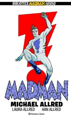MADMAN INTEGRAL Nº01 [CARTONE]