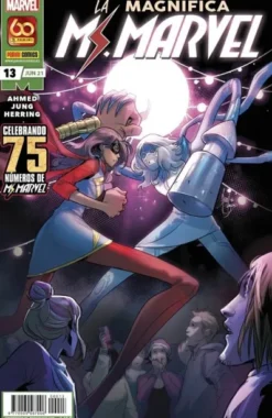 MAGNIFICA MS. MARVEL Nº13