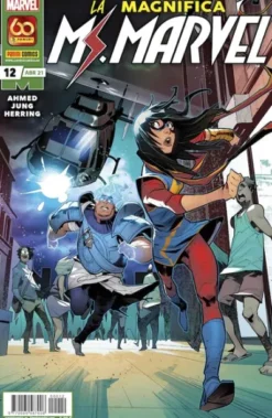 MAGNIFICA MS. MARVEL Nº12
