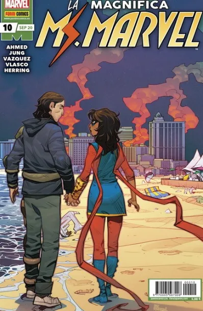 MAGNIFICA MS. MARVEL Nº10