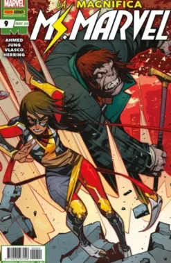 MAGNIFICA MS. MARVEL Nº09