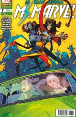 MAGNIFICA MS. MARVEL Nº07