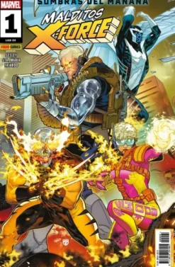 MALDITOS X-FORCE Nº55 / 01 [RUSTICA]