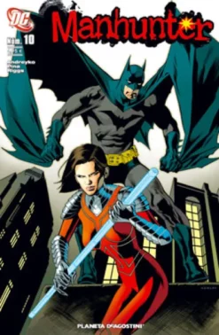 MANHUNTER Nº10