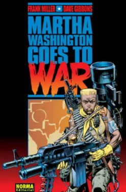 MARTHA WASHINGTON GOES TO WAR (OBRA COMPLETA) [CARTONE]