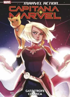 MARVEL ACTION: CAPITANA MARVEL VOL.1 CATASTROFE COSMICA [CARTONE]