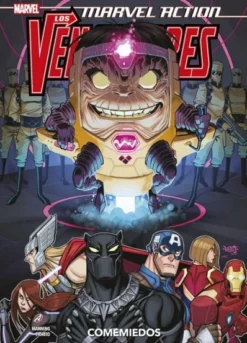MARVEL ACTION: LOS VENGADORES VOLUMEN 3 COMEMIEDOS [CARTONE]