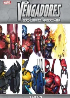 MARVEL ACTION: LOS VENGADORES EQUIPO MECHA, TECH ON [CARTONE]