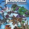 MARVEL ACTION: LOS VENGADORES EQUIPO MECHA, CAZADORES DE MONSTRUOS [CARTONE]