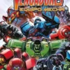 MARVEL ACTION: LOS VENGADORES EQUIPO MECHA, NUEVAS AMENAZAS NUEVAS HERRAMIENTAS [CARTONE]