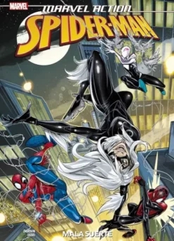 MARVEL ACTION: SPIDERMAN VOL.3 MALA SUERTE [CARTONE]