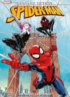 MARVEL ACTION: SPIDERMAN VOL.1 UN NUEVO COMIENZO (REEDICION) [CARTONE]