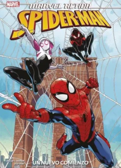 MARVEL ACTION: SPIDERMAN VOL.1 UN NUEVO COMIENZO [CARTONE]