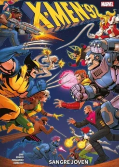 MARVEL ACTION: X-MEN '92 Nº01, SANGRE JOVEN [CARTONE]