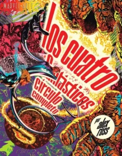 MARVEL ARTS: LOS CUATRO FANTASTICOS, CIRCULO CERRADO VOL.1 [CARTONE]