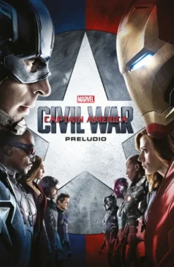 MARVEL CINEMATIC COLLECTION VOL.07: CAPITAN AMERICA: CIVIL WAR PRELUDIO [CARTONE]