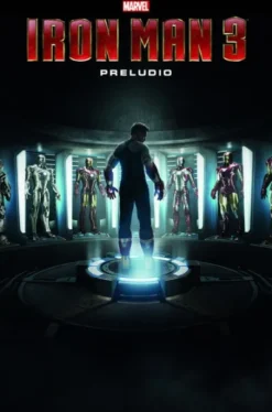 MARVEL CINEMATIC COLLECTION VOL.03: IRON MAN PRELUDIO [CARTONE]